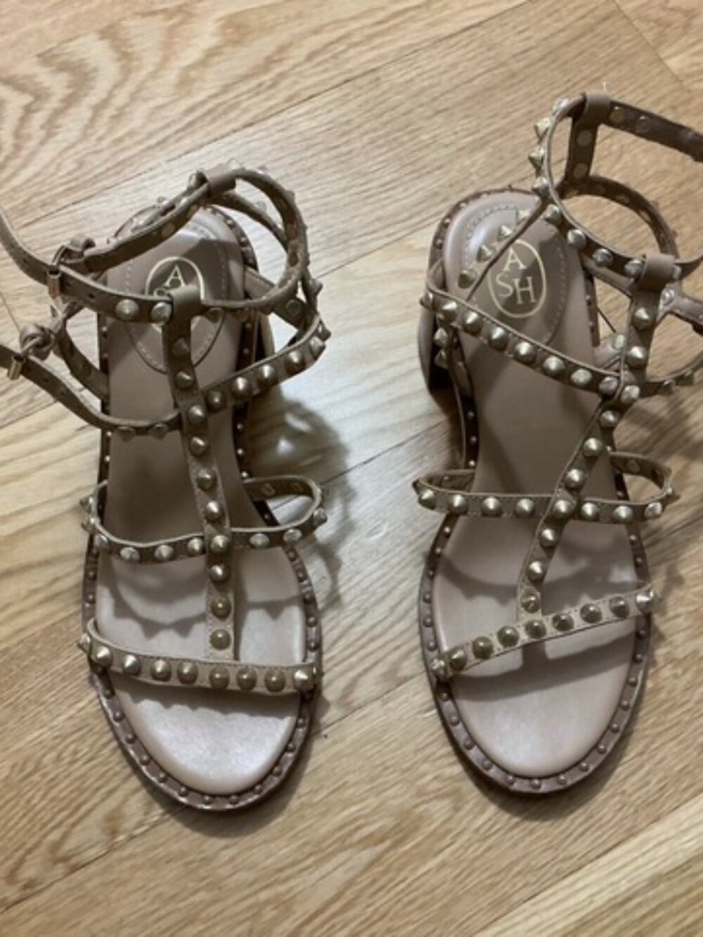 Ash Gladiator Heels